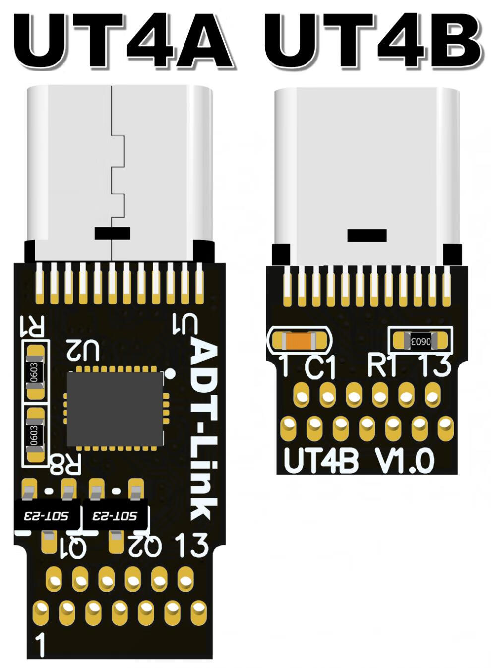 usb30公對母otg專用延長線typec轉microb彎角adt工廠直銷焊idt1aw7r焊