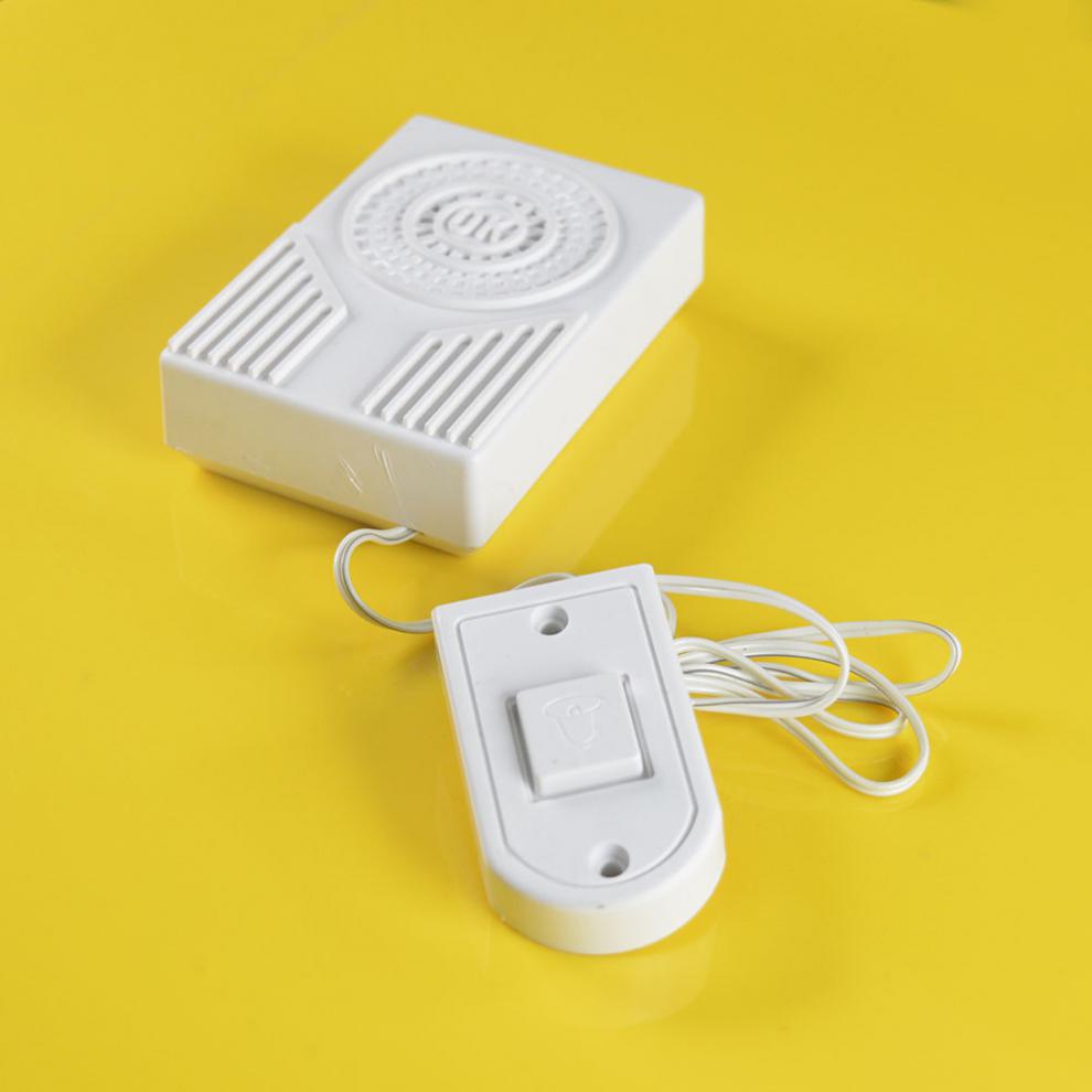 带线门铃叮咚有线门禁老人呼叫器家用门铃大音量大铃声好用 01门铃