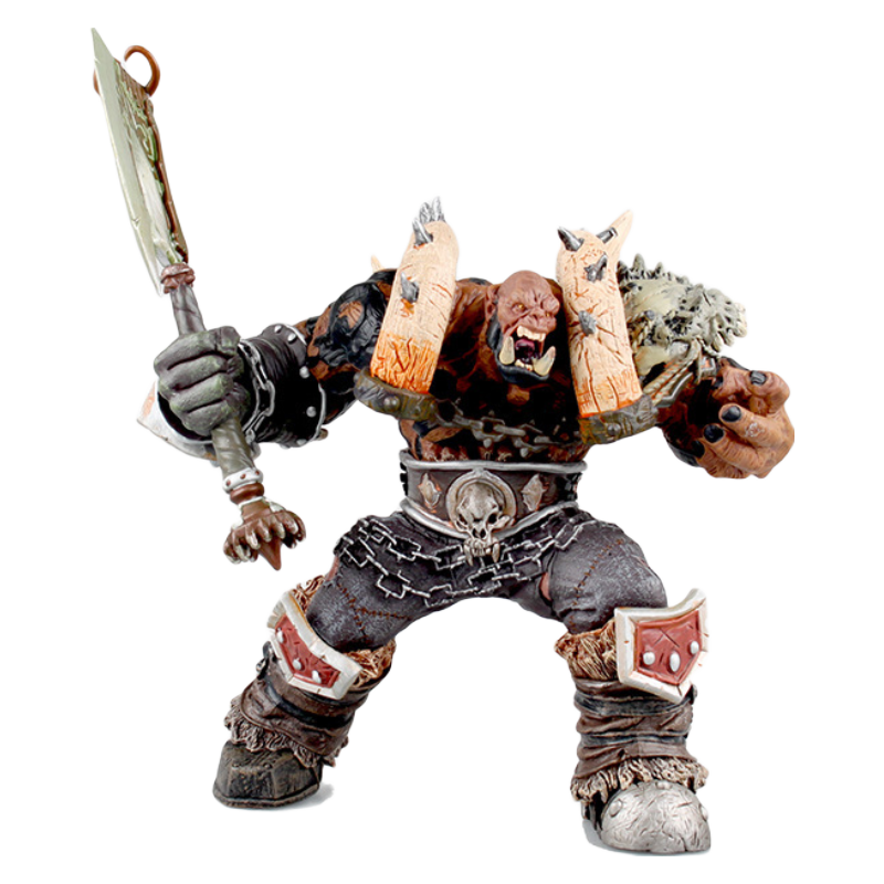 幻姬魔兽世界模型 dc8代 白金大盒 加尔鲁什 地狱咆哮 脑残吼手办玩具