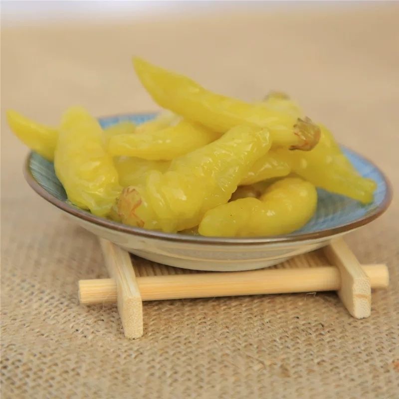 德宏 傣族特产 酸笋子 傣家腌制酸笋 酸竹笋 酸笋丝等酱菜 原味酸笋丝