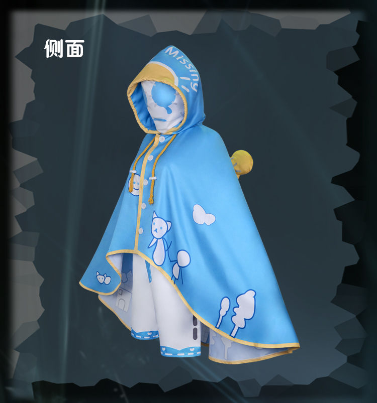 亚百鹿第五人格cos服爱哭鬼毒牙恸哭皮肤爱哭鬼原皮cosplay服装儿童