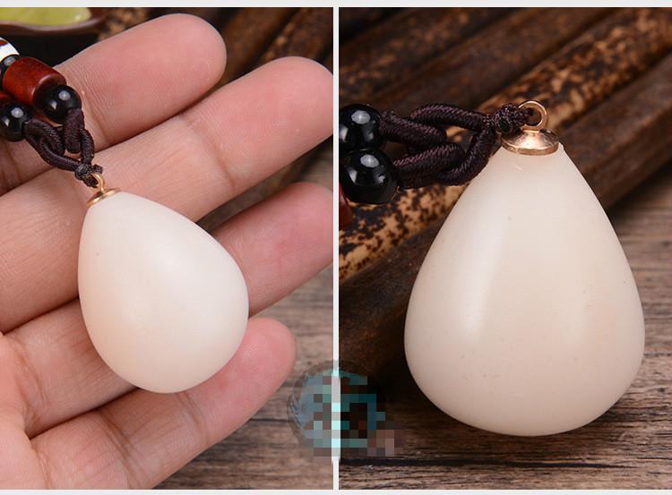 佛心果 释迦菩提子空心菩提佛心果成品手工原果打磨葫芦水滴吊坠把玩