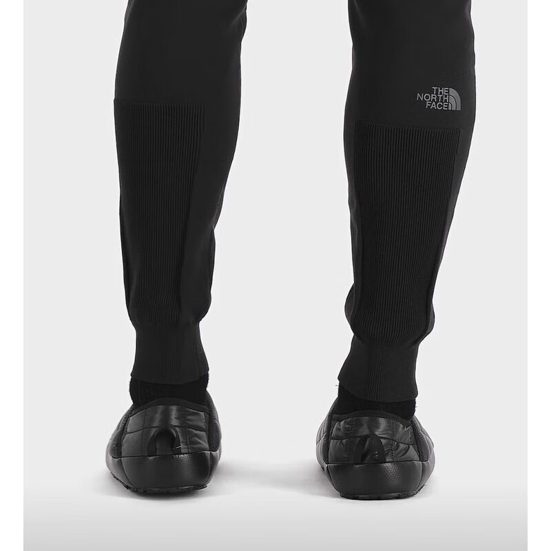 the north face北面男冬季棉鞋户外休闲鞋面包鞋保暖一脚蹬防水轻质