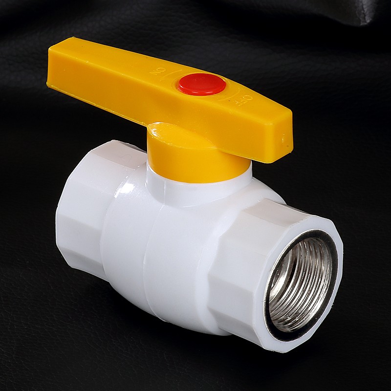 63ppr直接 弯头 三通 自来水管配件 家用接头配件热熔管件 加厚三通