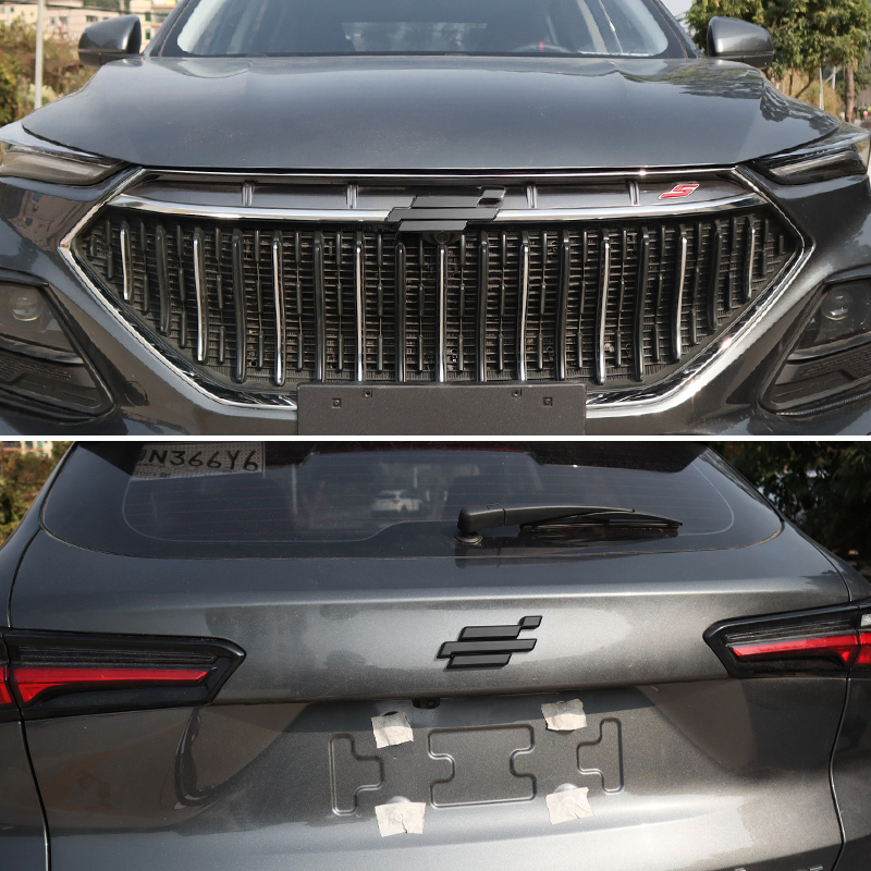 适用于长安欧尚x5车标长安欧尚x5专用车标改装欧尚x7汽车用品黑色车标