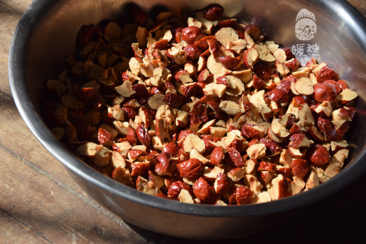 红枣花生黑芝麻糊 红枣红衣花生黑芝麻三合一 更多滋补 350g【图片