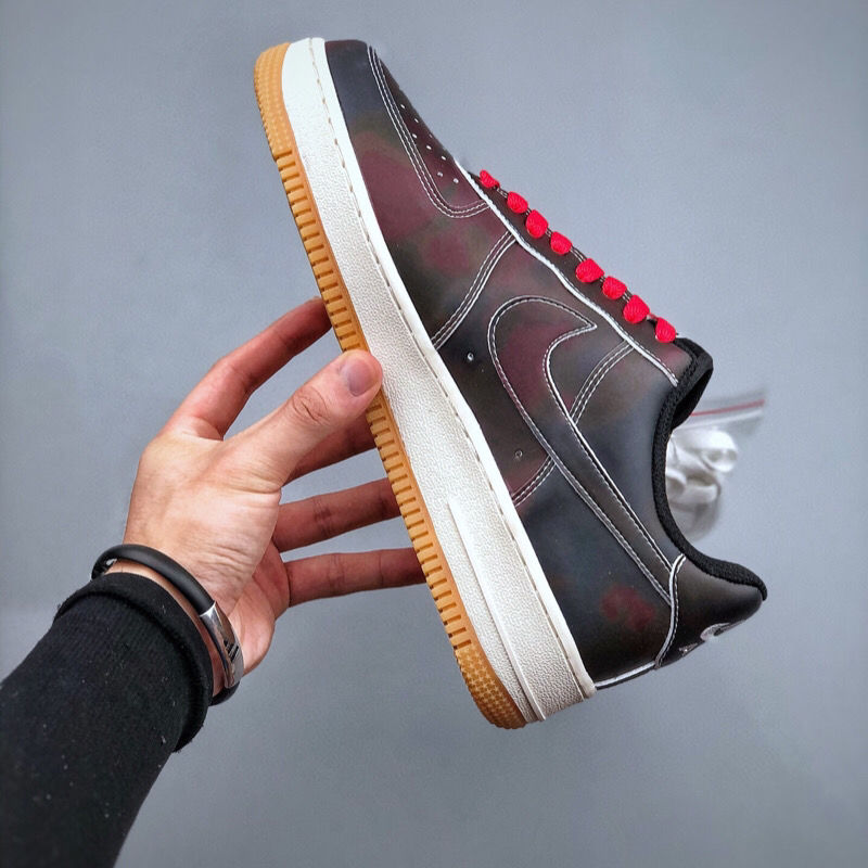 纯原1 空军一号 热成像温变 低帮个性板鞋运动鞋 dp3501-100 36【图片