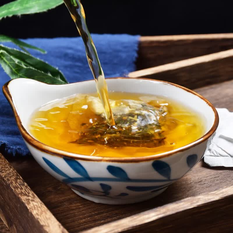 三盒399罗汉果双花茶160g每盒三盒