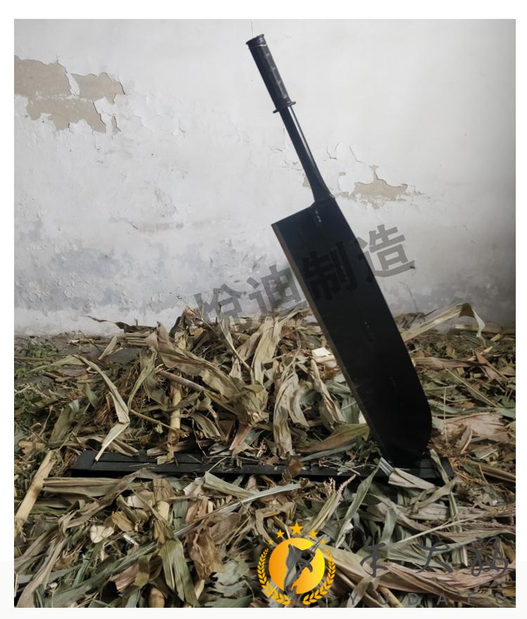 铡刀铡草闸刀小型手动铡刀切草铡草刀老式扎刀秸秆中草药手工侧刀砸刀