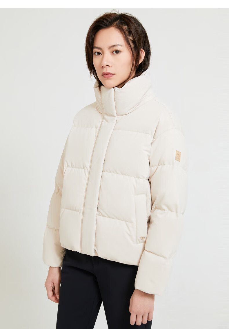 【刘诗诗同款】kolon sport/可隆短款鹅绒服 女子秋冬户外700蓬保暖