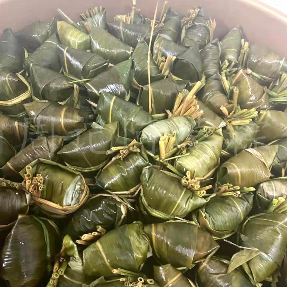 上海朱家角阿婆粽现做大肉粽枫泾粽子5个装2505散装