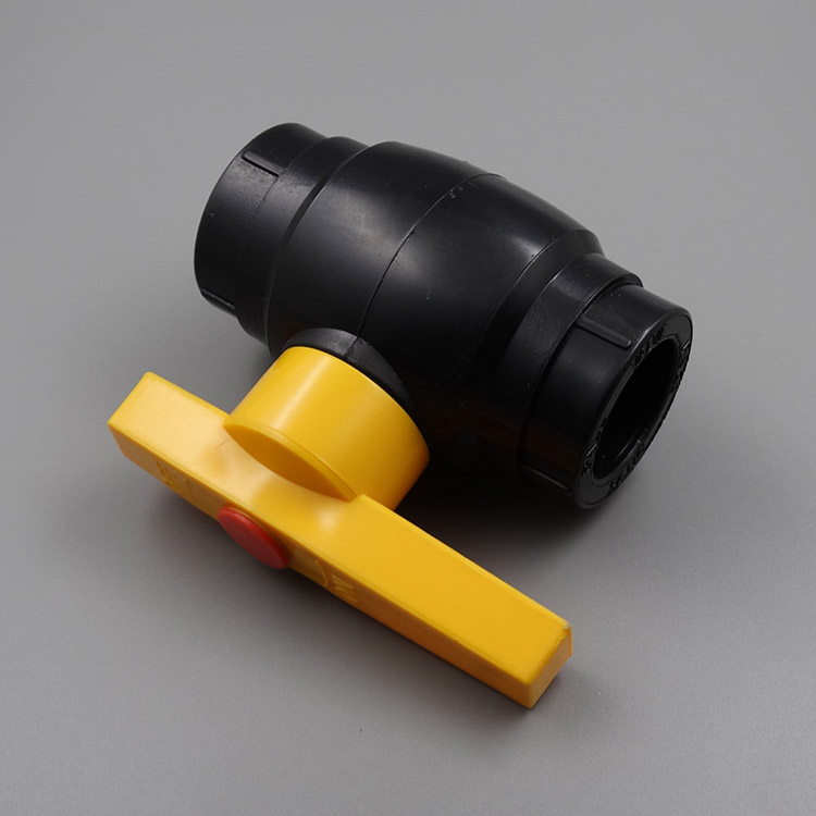 pe钢芯球阀202532pe热熔铁把球阀63hdpe给水管管件配件阀门开关pe25钢