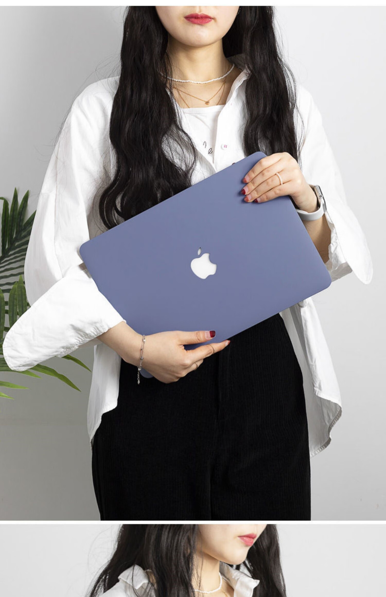 apple七彩色macbook air手提学生女生款办公13时寸m1苹果笔记本电脑