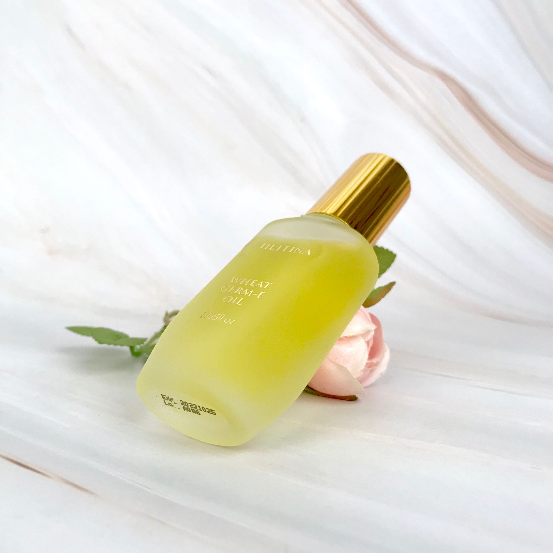 chlitina克丽缇娜美容院胚芽伊油30ml保湿滋润细纹拆铂金