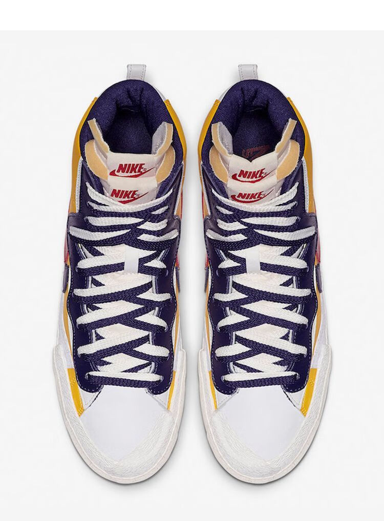 【自营官方旗舰店】sacai blazer开拓者经典款男解构高帮板鞋休闲女鞋