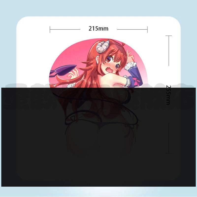 罗技logitech通用鼠标垫3d胸超污禁欲大号无遮挡游戏裸3d胸凸点真人