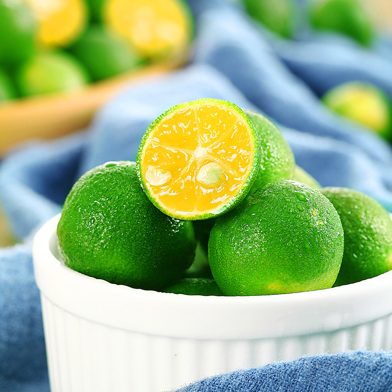 海南小金桔5斤水果青桔奶茶店专用小青柠檬橘子整箱 3斤 【小果试吃】