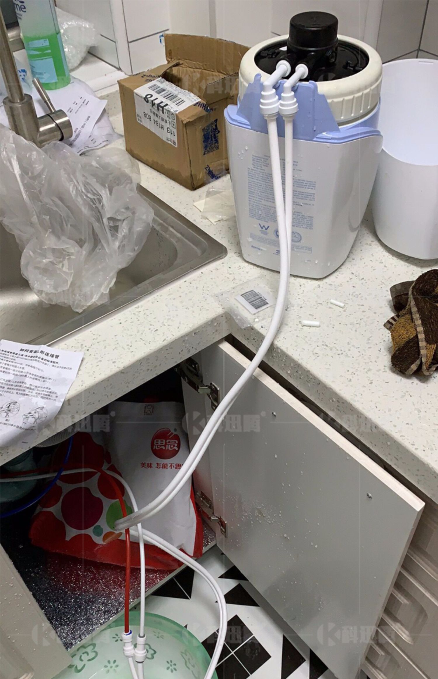 科迅腾适用于安利水管净水器食品级 安利益之源净水器水管安利益之源