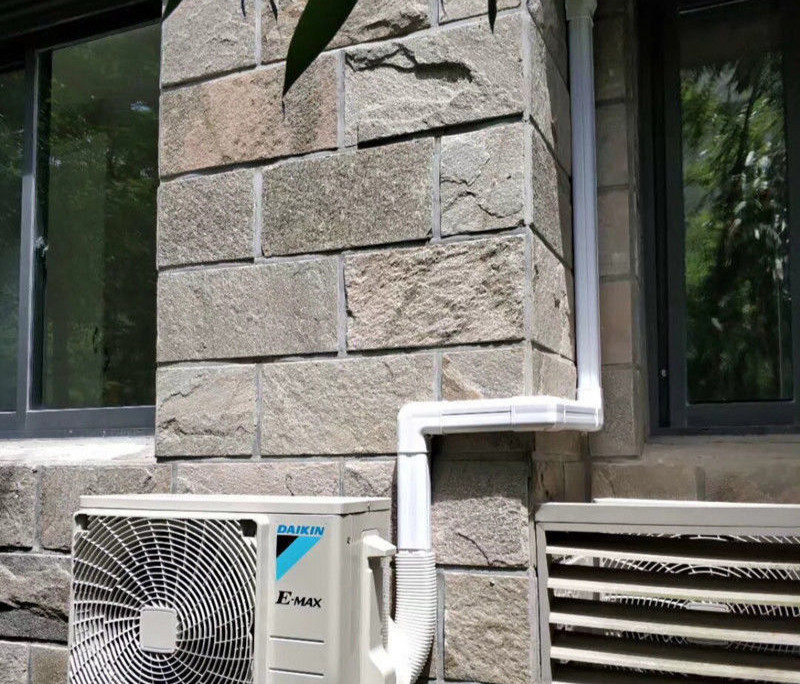 外墙空调管装饰效果图图片
