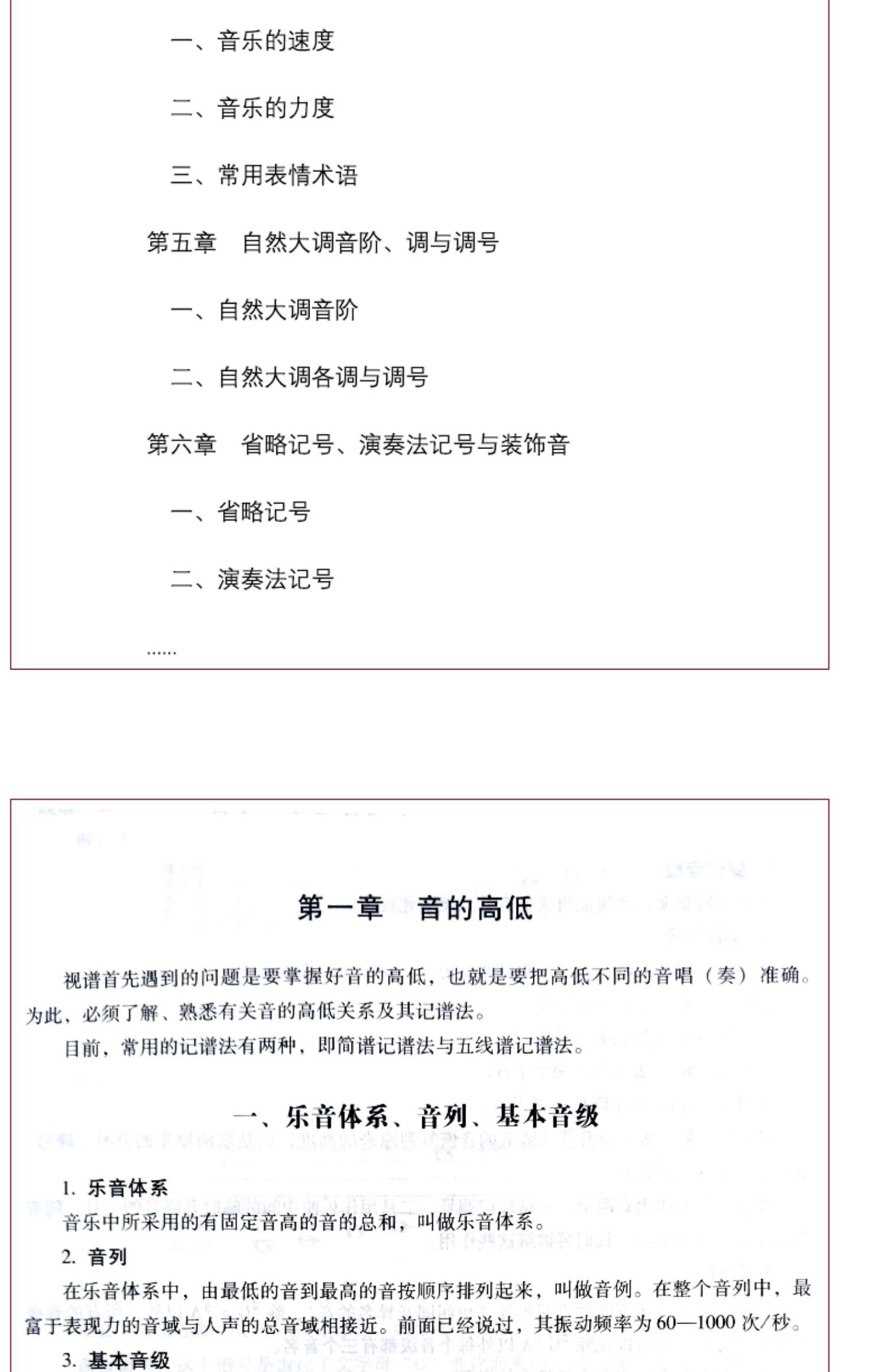 樂理通用教材音樂理論書籍人民音樂出版社袁麗蓉編音樂理論基礎知識