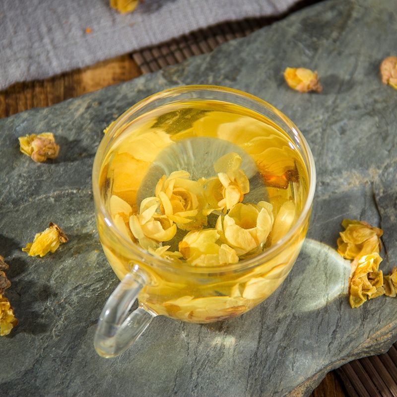 北京同仁堂原料腊梅花中药原料新货腊梅花干泡水喝的腊梅花瓣蜡梅花干