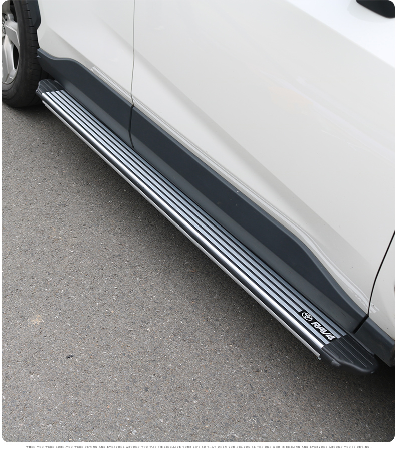 2021-22款丰田威兰达踏板20荣放rav4脚踏板专用侧踏板原厂原装改装 对