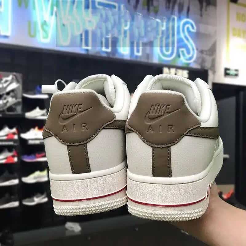 【官方旗舰店】af1空军一号黑曜石低帮荔枝纹男女同款板鞋情侣休闲