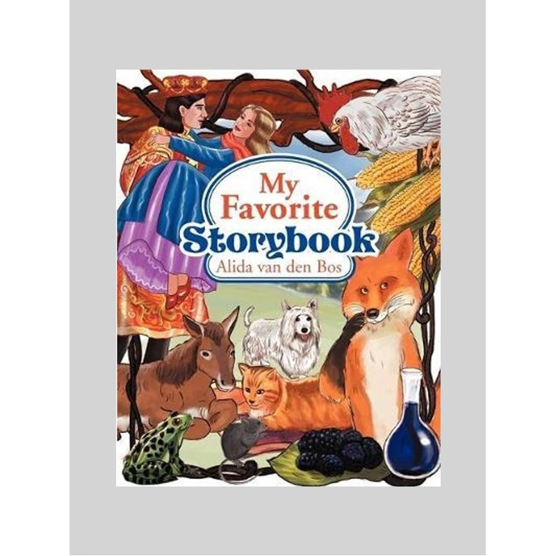 按需印刷My Favorite Storybook[9781469193717]