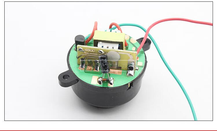 蜂鸣器电子蜂鸣器220v12v24v音乐嘀嘀报警声长短防盗220v音乐声兰花草