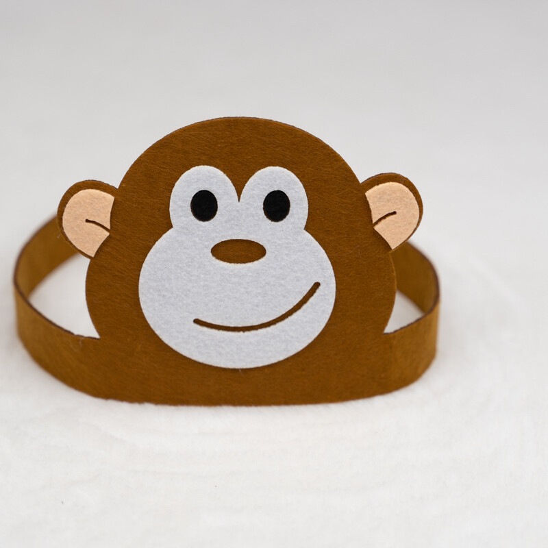 【精选】幼儿园开学头饰 儿童节可爱卡通帽子幼儿园子活动演出道具