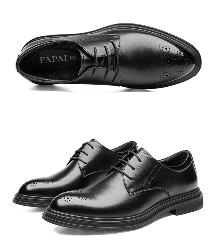 法派正装鞋