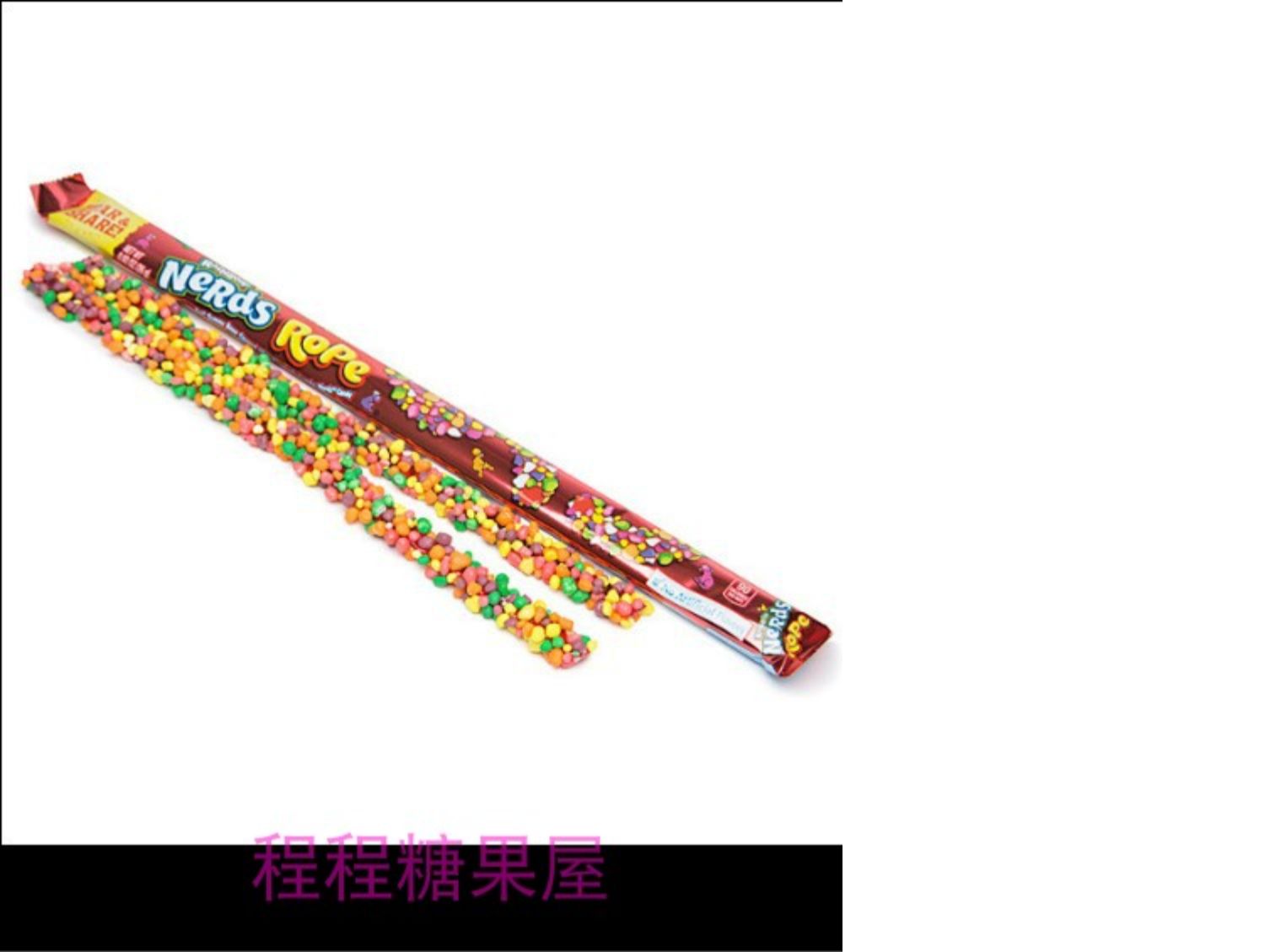 绳子糖咀嚼音哔哩nerdsrope彩虹糖蜡瓶糖抖音同款吃播小红书爆浆地球