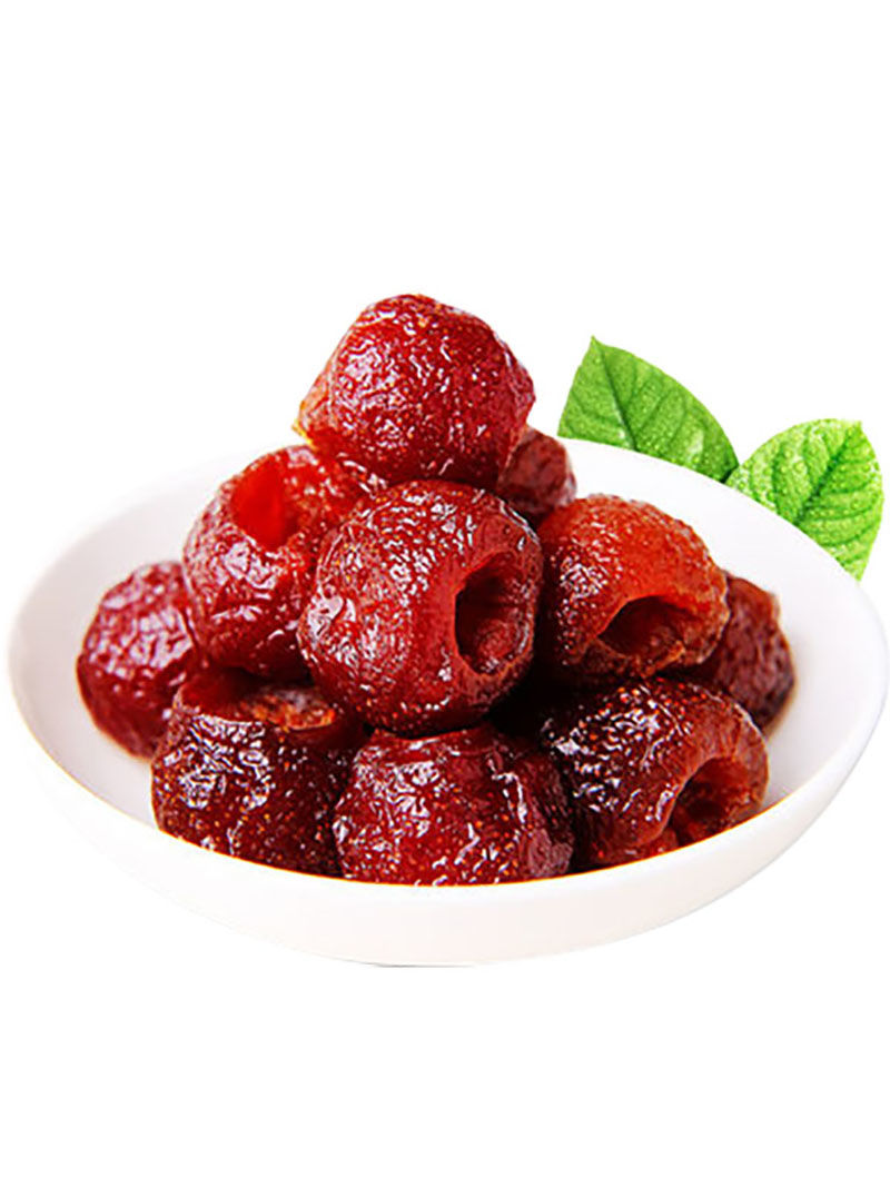 山楂干果脯凉果原蜜饯片条球糕网红空心小吃零食100g 新品山楂条【十