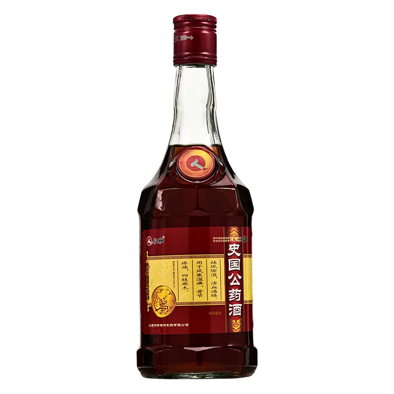 仁和 史国公药酒 450ml 祛风除湿 活血通络 1瓶