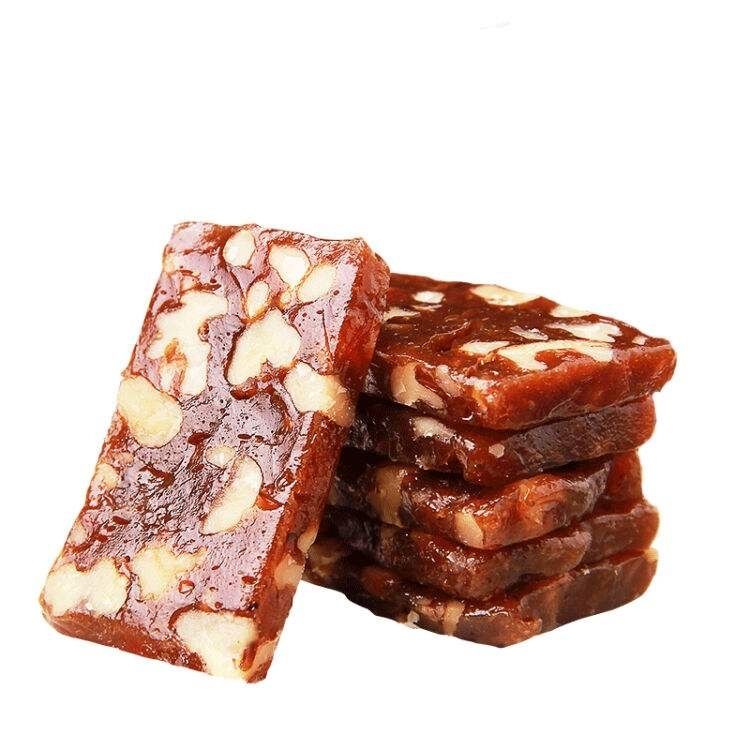 甘肃陇南礼县土特产核桃糖手工麦芽糖年货糖果核桃糖零食小吃500g