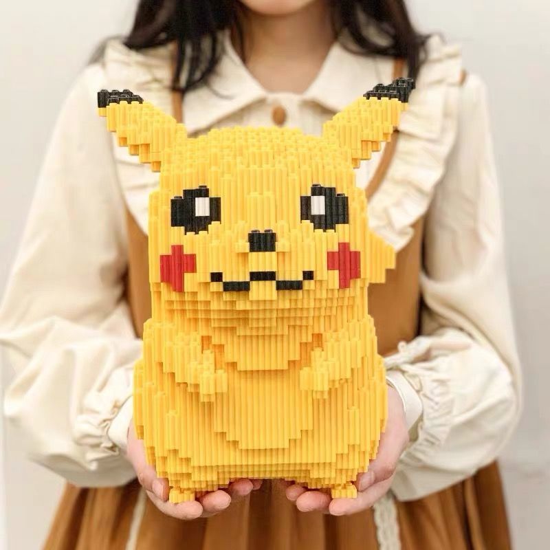 乐高lego年人高难度拼图小猪佩奇小颗粒拼装积木儿童玩具礼物6674大号