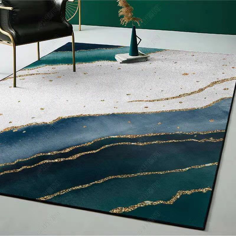 加密加厚金丝绒图案地毯客厅茶几地毯卧室床边地毯可定制16号图案锦上