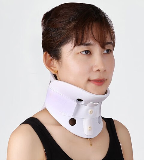 高分子颈托 颈部固定器 家用颈椎固定器 医院同步 头部防低头 普通