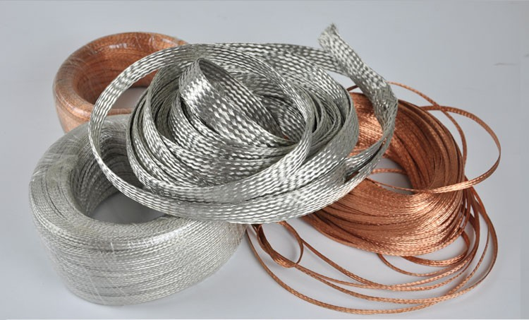 铜编织带 2.5 4 6 10 16 25 35 50 70 185平方导电带 接地软铜线 2.