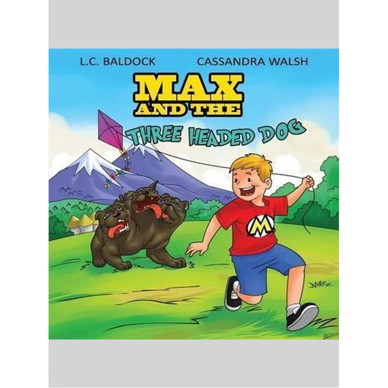 按需印刷Max and The Three Headed Dog[9780992406134]