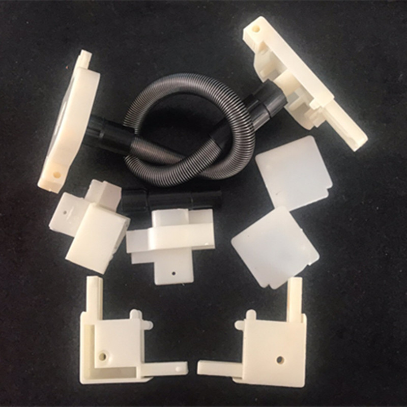 隐形纱窗塑料配件老式上下拉纱窗配件铝合金推拉式纱窗配件换纱网