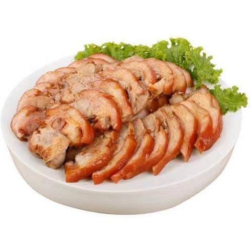 网红脱骨肘子肉熟食五香猪肘子肉卤肉真空包装网红小吃下酒菜无骨肘子