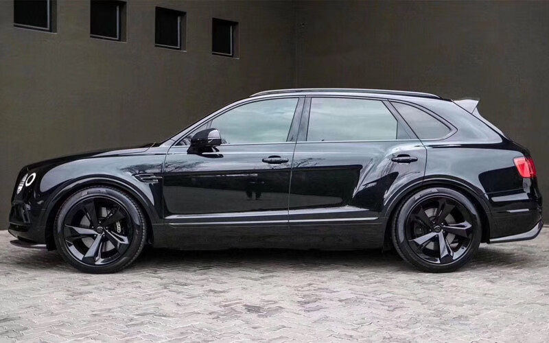 适用宾利飞驰锻造轮毂欧陆gt添越改装钢圈劳斯莱斯库里南魅影幻影