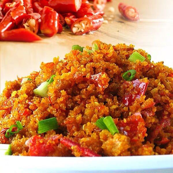 湖北省荆州公安县特产纯手工炸辣椒 1000g【图片 价格 品牌 报价】