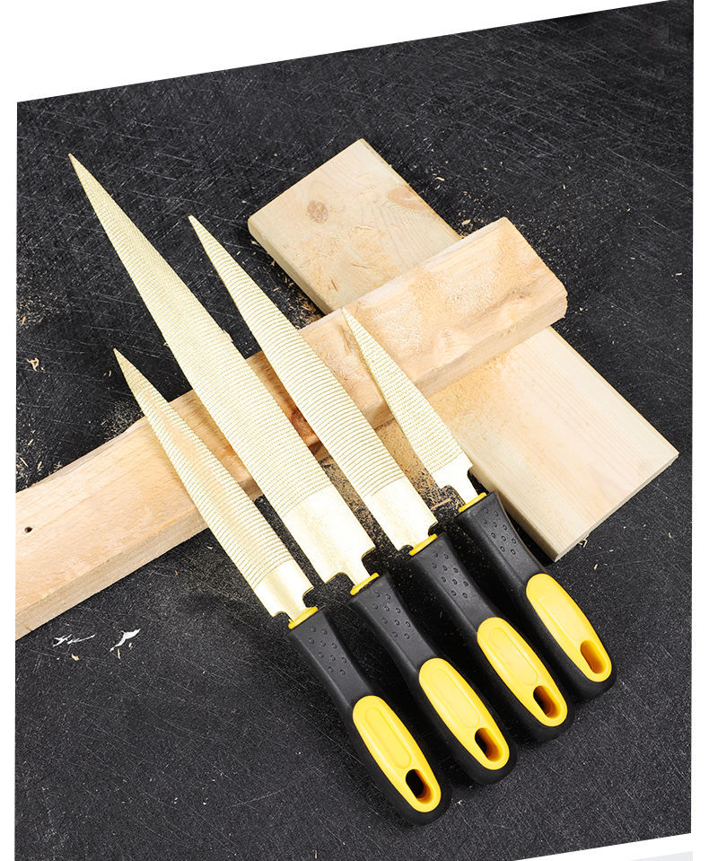 定制木工锉刀打磨高硬度锉刀什锦木锉硬木锉红木锉细齿整形雕刻刀木工