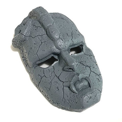 石鬼面 万圣节恐怖sn2418 新款石鬼面具树脂【图片