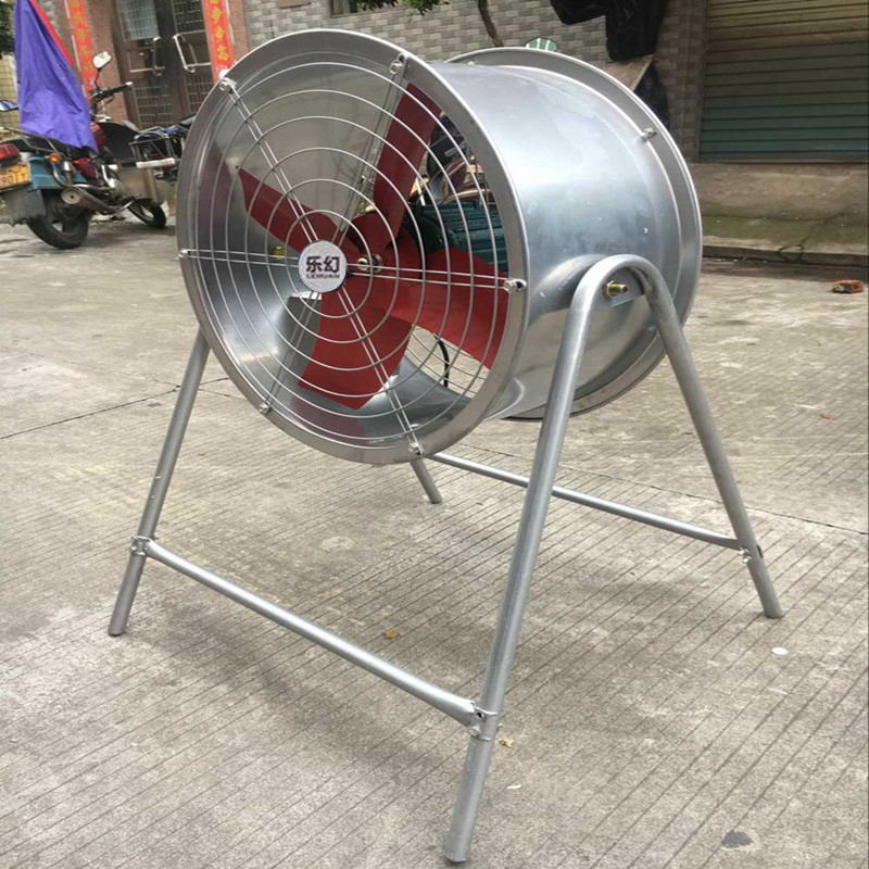 强力工业风扇大功率工厂车间电风扇养殖场落地排气扇仓库圆筒风机芯园