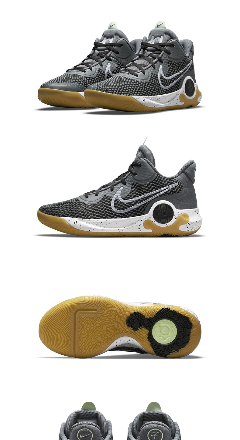 耐克nike男子篮球鞋新款kdtrey5ixep杜兰特实战篮球鞋cw3402cw