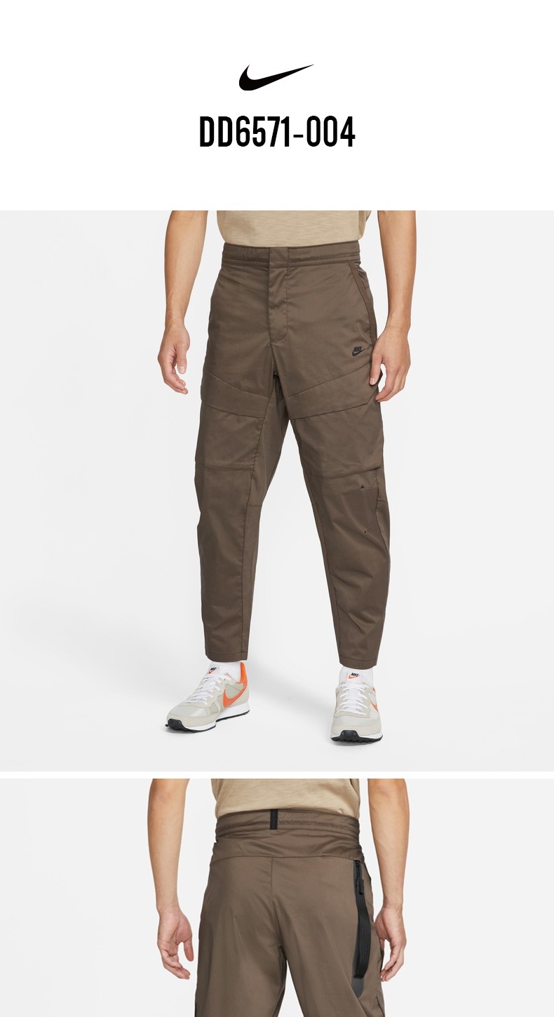 nike耐克长裤男裤2021秋新款跑步运动裤工装裤梭织休闲裤dd6571 dd