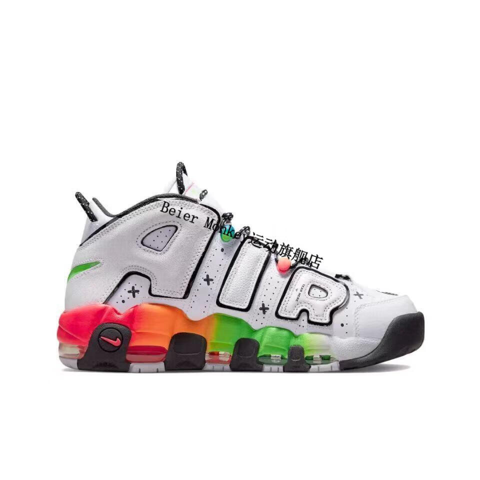 功能:速干鞋帮高度:高帮运动系列:uptempo鞋底材质:橡胶鞋面材质:头层